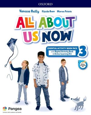 ALL ABOUT US NOW 3 . ACTIVITY BOOK ESSENTIAL