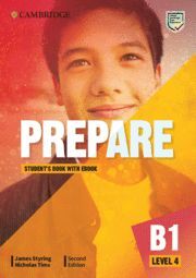 PREPARE LEVEL 4 STUDENT'S BOOK WITH EBOOK