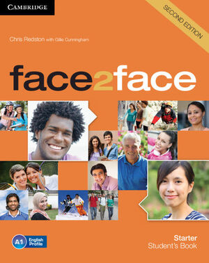 FACE2FACE STARTER STUDENT'S BOOK