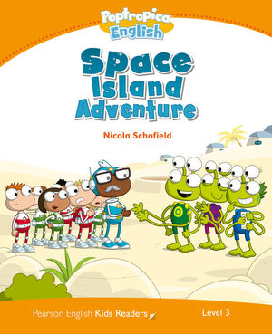LEVEL 3: POPTROPICA ENGLISH SPACE ISLAND ADVENTURE