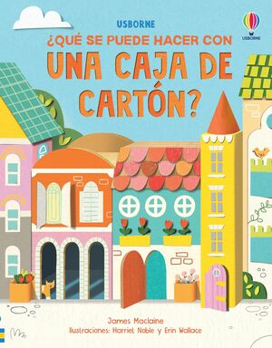 ¿QUÈ SE PUEDE HACER CON UNA CAJA DE CARTÓN?