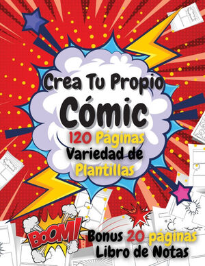 CREA TU PROPIO CÓMIC