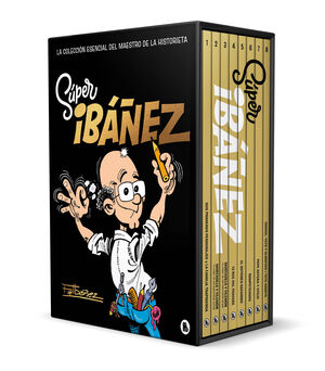 ESTUCHE SUPER IBAÑEZ  (8 TITULOS)