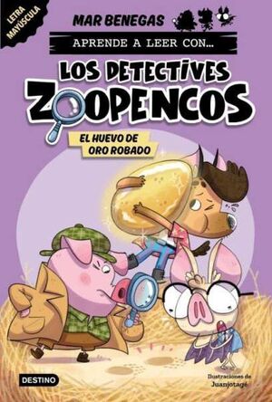 DETECT ZOOPENCOS 2 HUEVO DE ORO ROBADO