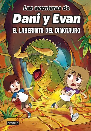 LAS AVENTURAS DE DANI Y EVAN 12. EL LABERINTO DEL