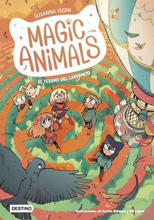 MAGIC ANIMALS 11. EL TESORO DEL LABERINTO