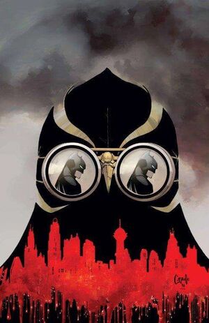DSG BATMAN TRIBUNAL BUHOS SAGA COMP 1/2
