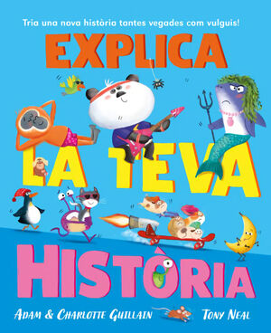EXPLICA LA TEVA HISTORIA - CAT