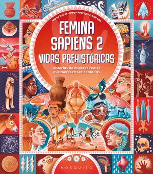 CHICAS PREHISTÓRICAS (FEMINA SAPIENS)