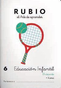 EDUCACION INFANTIL 6 EL DEPORTE RUBIO