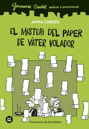 EL MISTERI DEL PAPER DE VATER VOLADOR