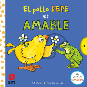 POLLO PEPE ES AMABLE EL