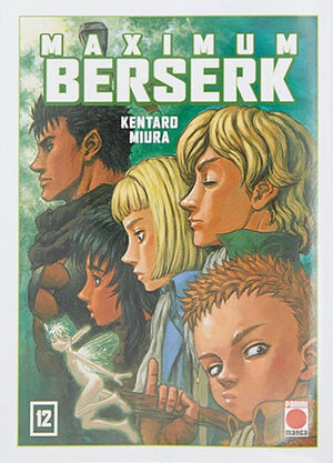 REEDICIÓN MAXIMUM BERSERK N.12