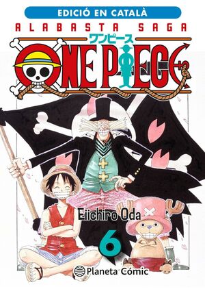 ONE PIECE N. 06 (CATALÀ)