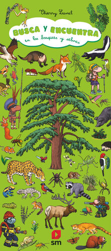 BUSCA Y ENCUENTRA EN LOS BOSQUES Y SELVAS-