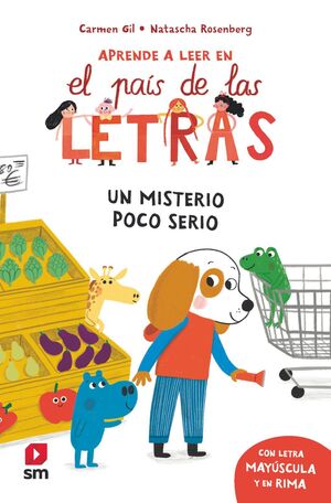 APRENDE A LEER 3. UN MISTERIO POCO SERIO