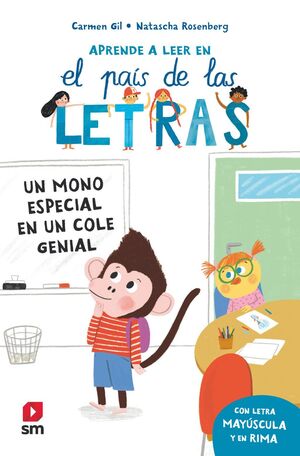 APRENDE A LEER 4. UN MONO ESPECIAL EN UN COLE GENI