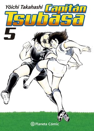 CAPITÁN TSUBASA Nº 05/21