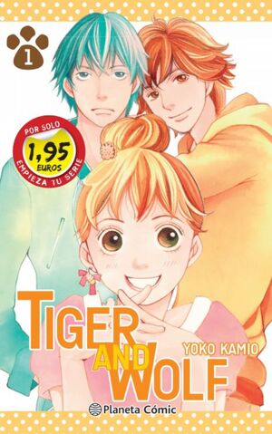 1.TIGER AND WOLF.(MANGA SHOJO)