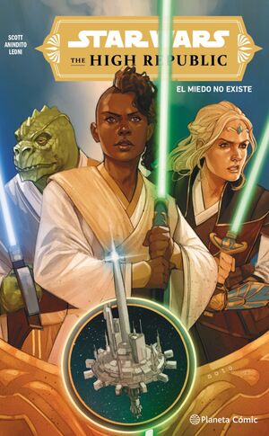 STAR WARS THE HIGH REPUBLIC Nº 01