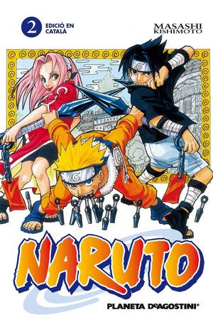 NARUTO CATALA Nº02/72