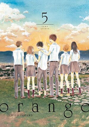 ORANGE VOL 5 - 6ªED