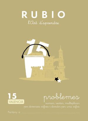 QUADERN PROBLEMES 15 RUBIO  (VALENCIA)