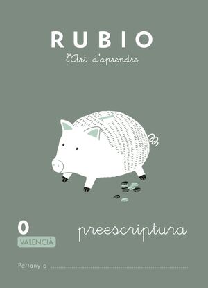 QUADERN PREESCRIPTURA 0 RUBIO (VALENCIA)