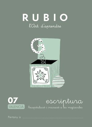 QUADERN ESCRIPTURA 07 RUBIO (VALENCIA)