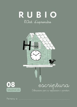 QUADERN ESCRIPTURA 08 RUBIO (VALENCIA)