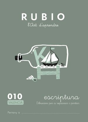 QUADERN ESCRIPTURA 010 RUBIO ( VALENCIA)