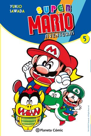 5.SUPER MARIO AVENTURAS.(COMICS MANGA)