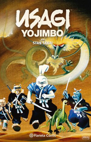 USAGI YOJIMBO FANTAGRAPHICS INTEGRAL Nº01/02