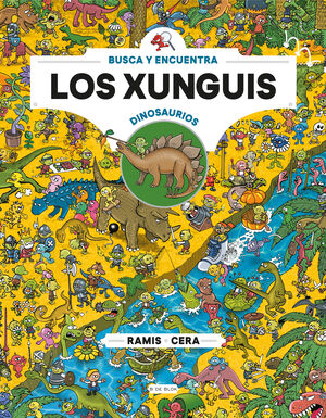 LOS XUNGUIS - XUNGUIS ENTRE DINOSAURIOS