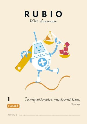 COMPETENCIA MATEMATICA 1 +6 ANYS RUBIO