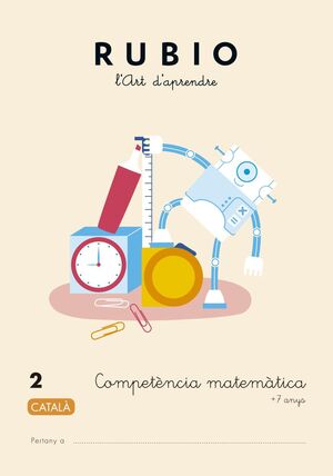 COMPETENCIA MATEMATICA 2 +7 ANYS RUBIO