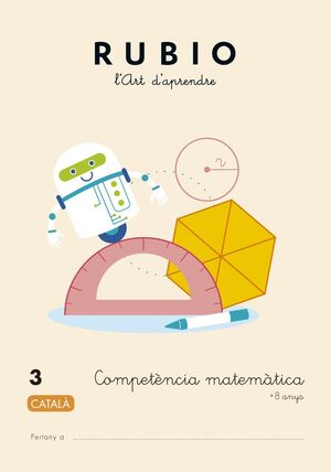 COMPETENCIA MATEMATICA 3 +8 ANYS RUBIO