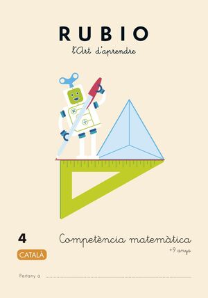 COMPETENCIA MATEMATICA 4 +9 ANYS RUBIO