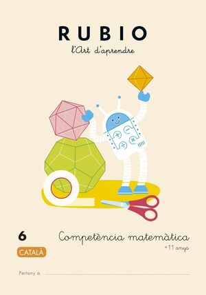 COMPETENCIA MATEMATICA 6 +11 ANYS RUBIO