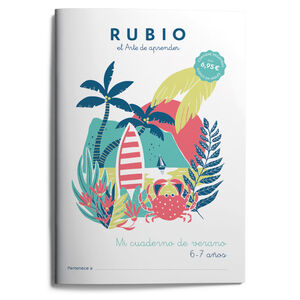 MI CUADERNO DE VERANO 6-7 AÑOS