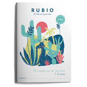 MI CUADERNO DE VERANO 7-8 AÑOS