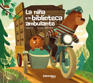 LA NINA Y LA BIBLIOTECA AMBULANTE