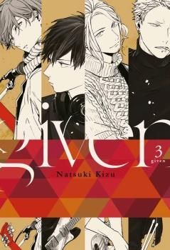 3.GIVEN.(MANGA BOLSILLO)