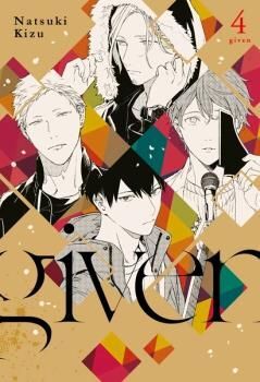 4.GIVEN.(MANGA BOLSILLO)