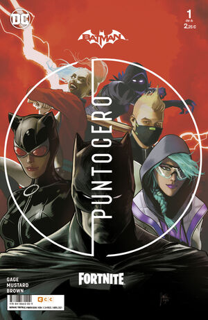 BATMAN/FORTNITE: PUNTO CERO NÚM. 01 DE 6