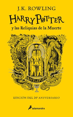 HARRY POTTER Y LAS RELIQUIAS DE LA MUERTE (EDICION HUFFLEPUFF DEL