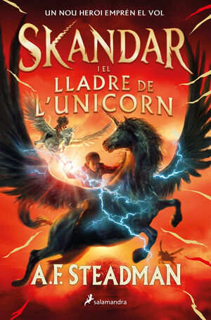 SKANDAR I EL LLADRE DE L'UNICORN (SKANDAR 1)