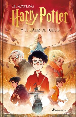 HARRY POTTER Y EL CÁLIZ DE FUEGO (HARRY POTTER [EDICIÓN CON ILUSTRACIONES DE XAV