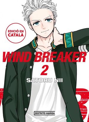 WIND BREAKER (EDICIÓ EN CATALÀ) 2 (SHÔNEN)