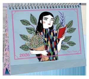 CALENDARIO DE MESA 2026 MARIA HESSE